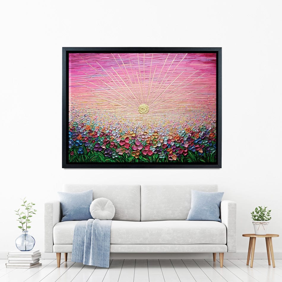 Romance Canvas Print wall art product Expression By Nada