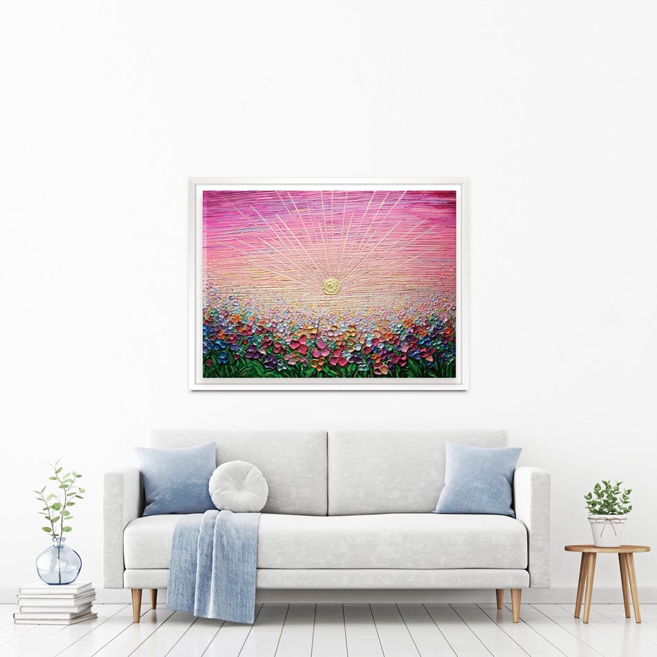 Romance Canvas Print wall art product Expression By Nada