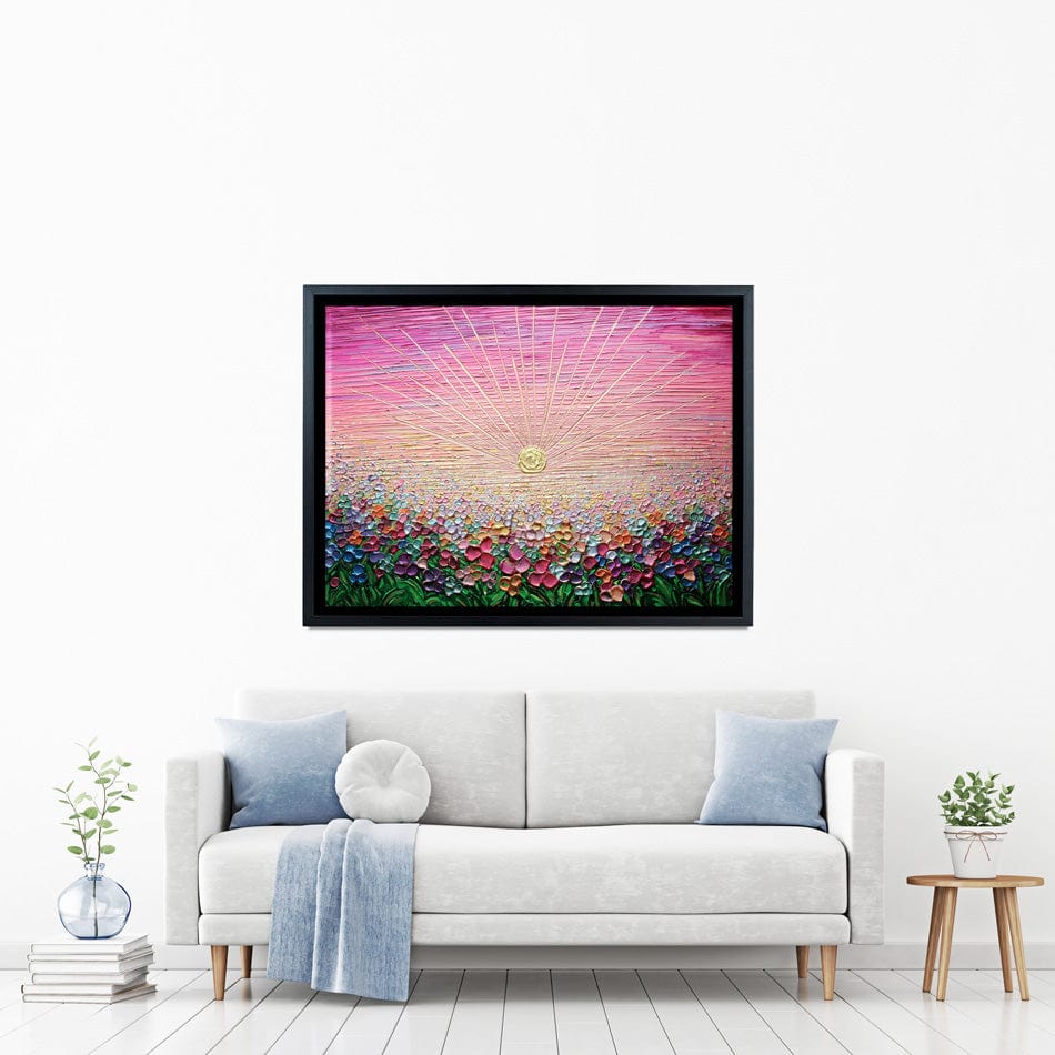 Romance Canvas Print wall art product Expression By Nada