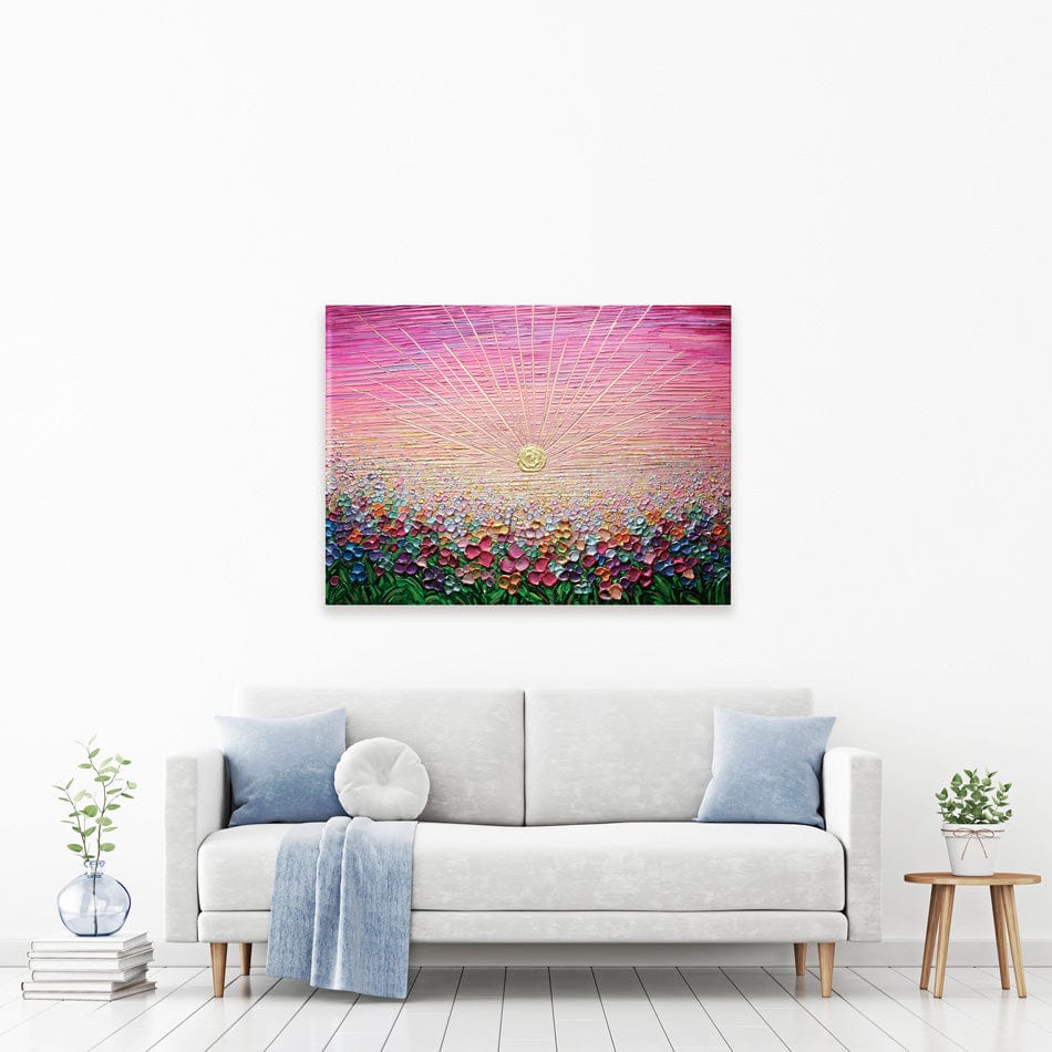 Romance Canvas Print wall art product Expression By Nada