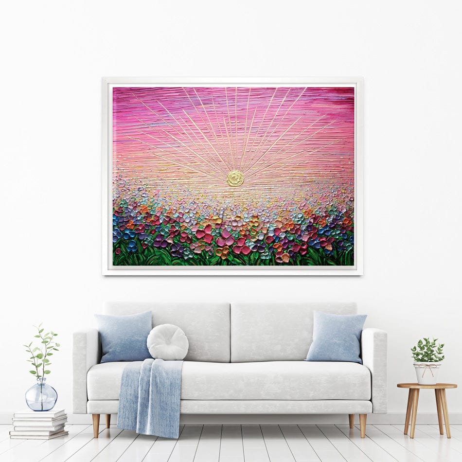 Romance Canvas Print wall art product Expression By Nada