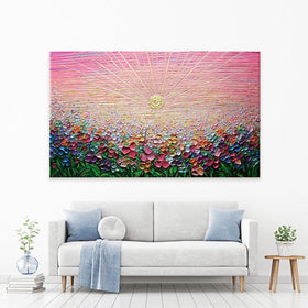 Romance Canvas Print wall art product Expression By Nada