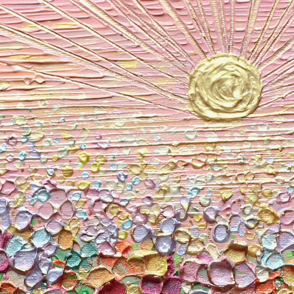 Romance Canvas Print wall art product Expression By Nada