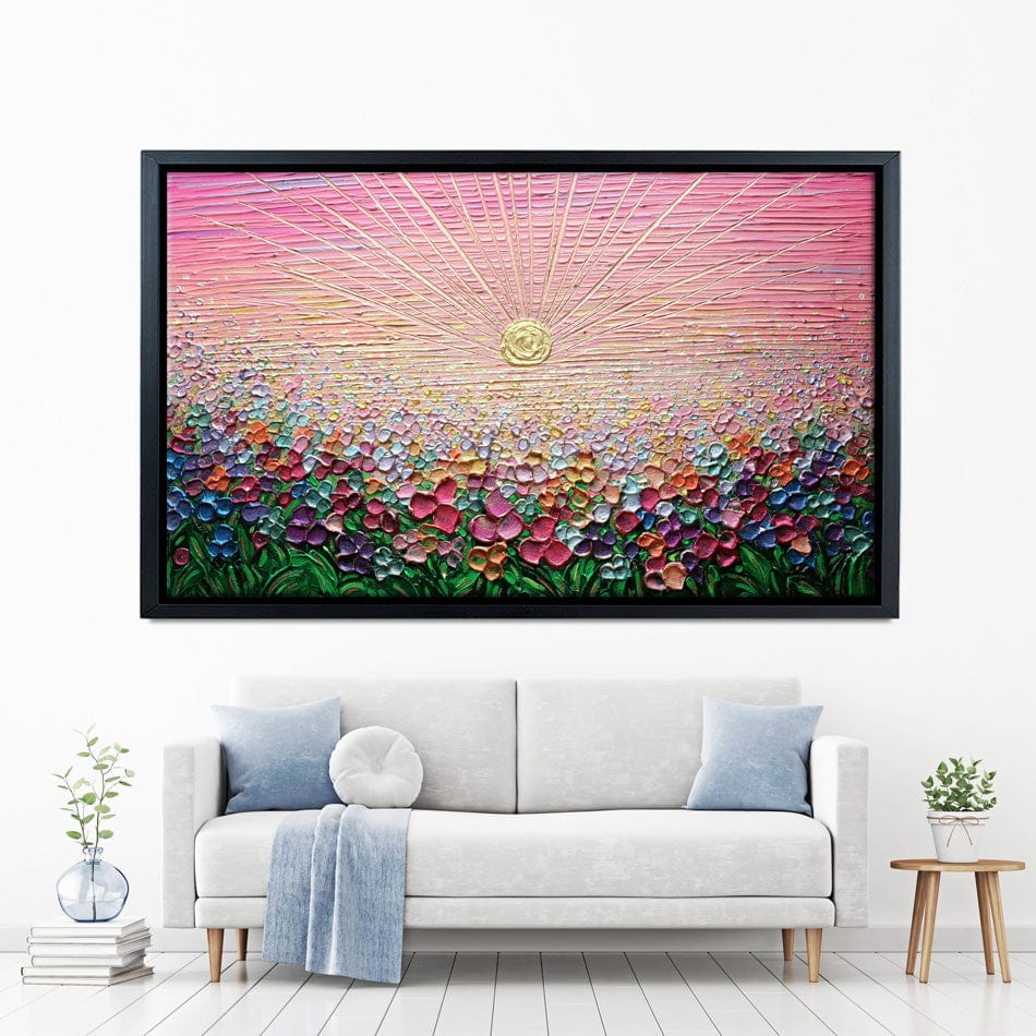 Romance Canvas Print wall art product Expression By Nada