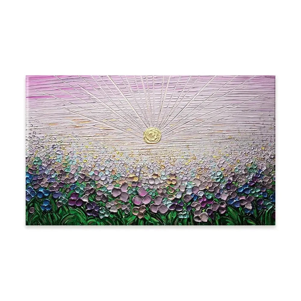 Romance In Purple Canvas Print Romance In Purple Canvas Print wall art product Nada Khatib