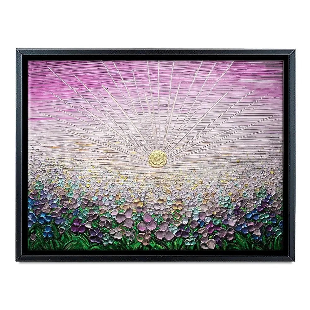 Romance In Purple Canvas Print Romance In Purple Canvas Print wall art product Nada Khatib