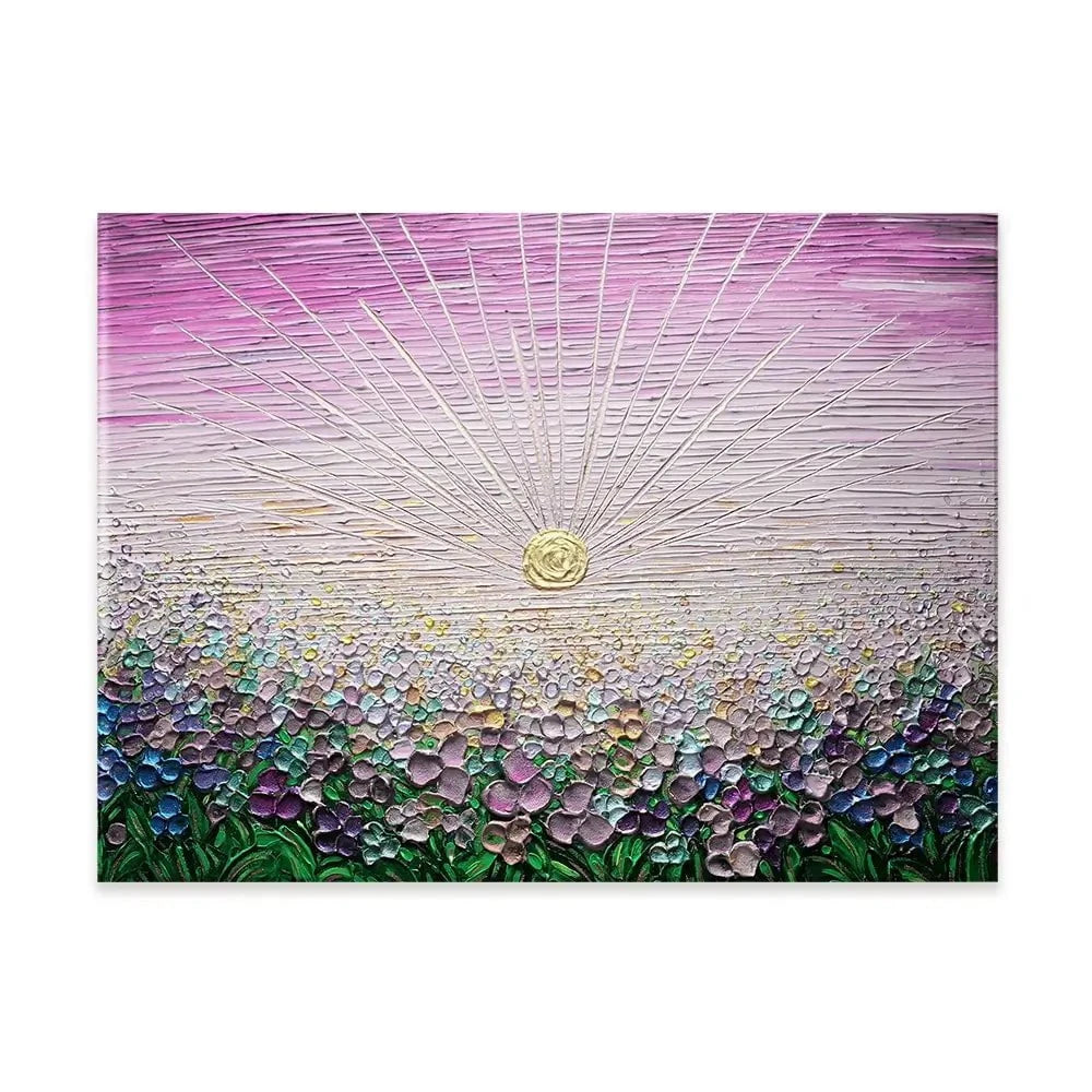 Romance In Purple Canvas Print Romance In Purple Canvas Print wall art product Nada Khatib