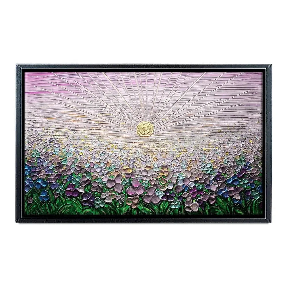 Romance In Purple Canvas Print Romance In Purple Canvas Print wall art product Nada Khatib