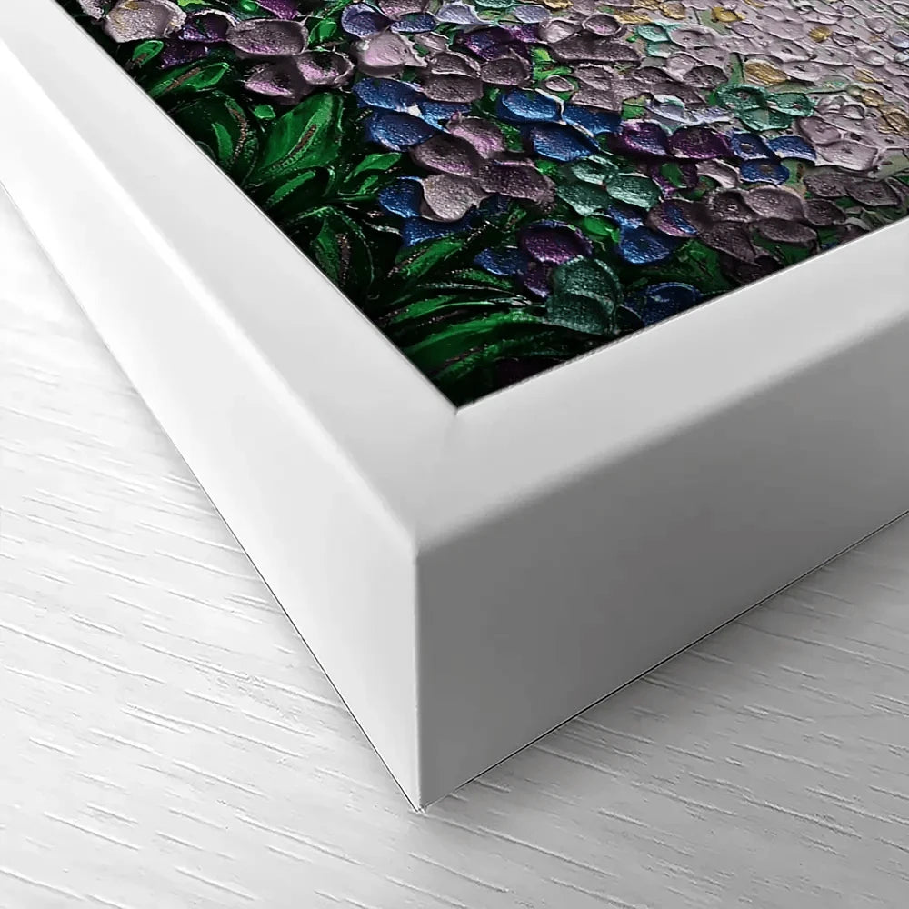 Romance In Purple Canvas Print Romance In Purple Canvas Print wall art product Nada Khatib