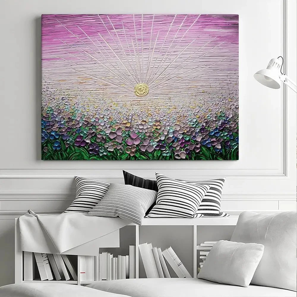 Romance In Purple Canvas Print Romance In Purple Canvas Print wall art product Nada Khatib