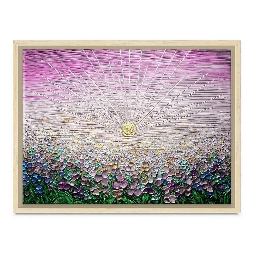 Romance In Purple Canvas Print Romance In Purple Canvas Print wall art product Nada Khatib