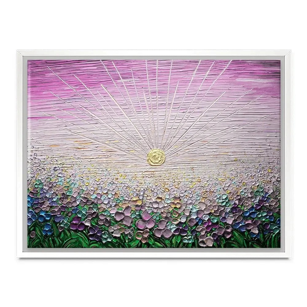 Romance In Purple Canvas Print Romance In Purple Canvas Print wall art product Nada Khatib