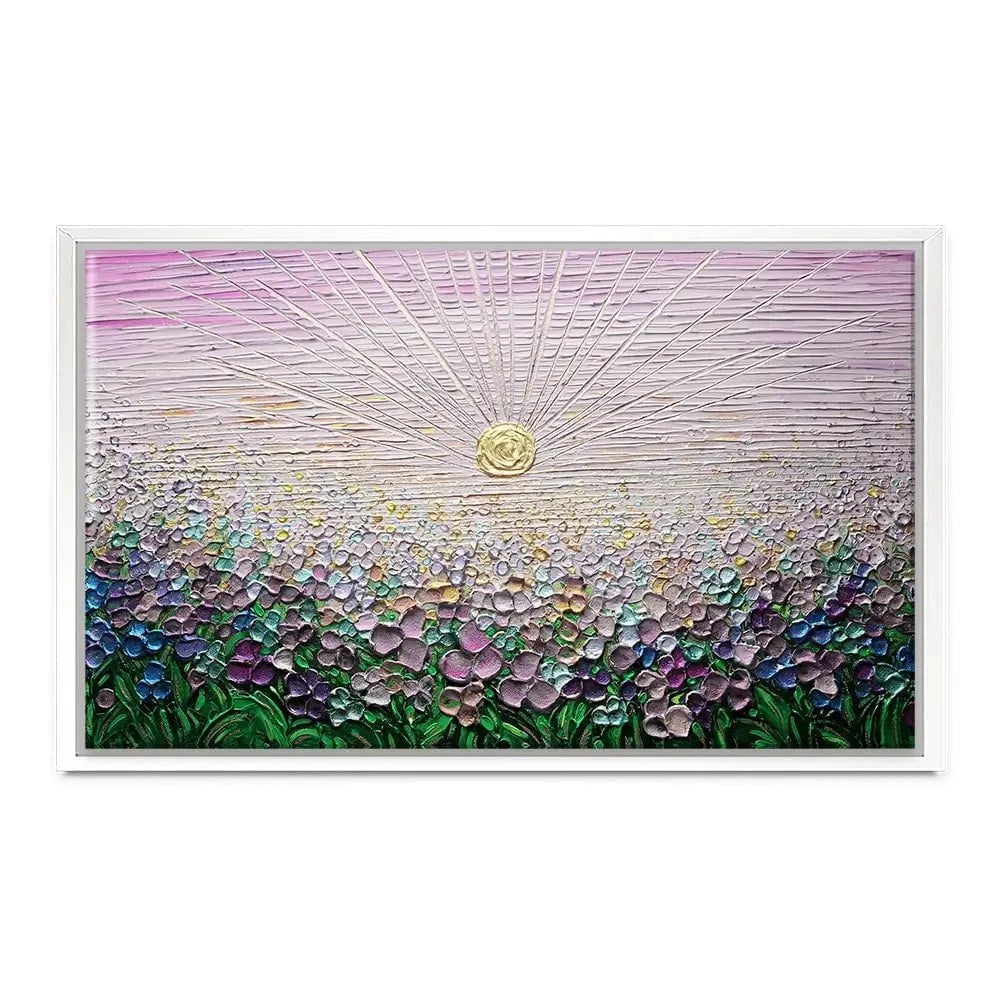 Romance In Purple Canvas Print Romance In Purple Canvas Print wall art product Nada Khatib