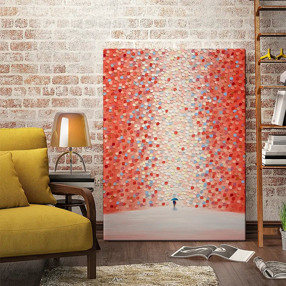 Romantic Day Canvas Print Romantic Day Canvas Print wall art product Ekaterina Ermilkina