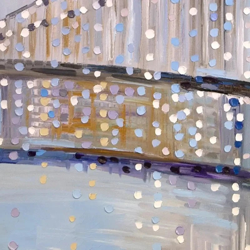 Romantic Rainy Date Art Print Romantic Rainy Date Art Print wall art product Ekaterina Ermilkina