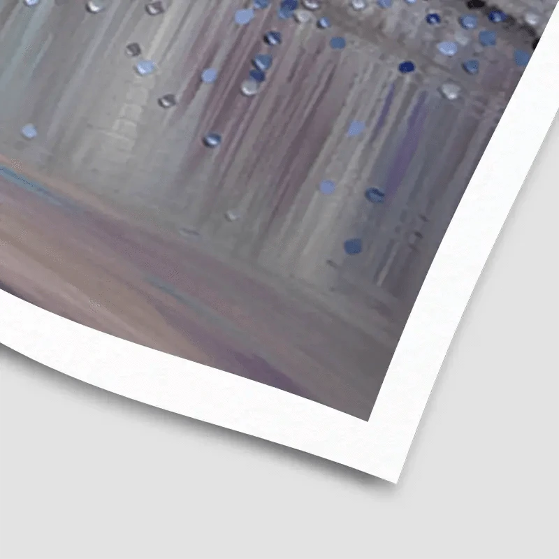 Romantic Rainy Date Art Print Romantic Rainy Date Art Print wall art product Ekaterina Ermilkina