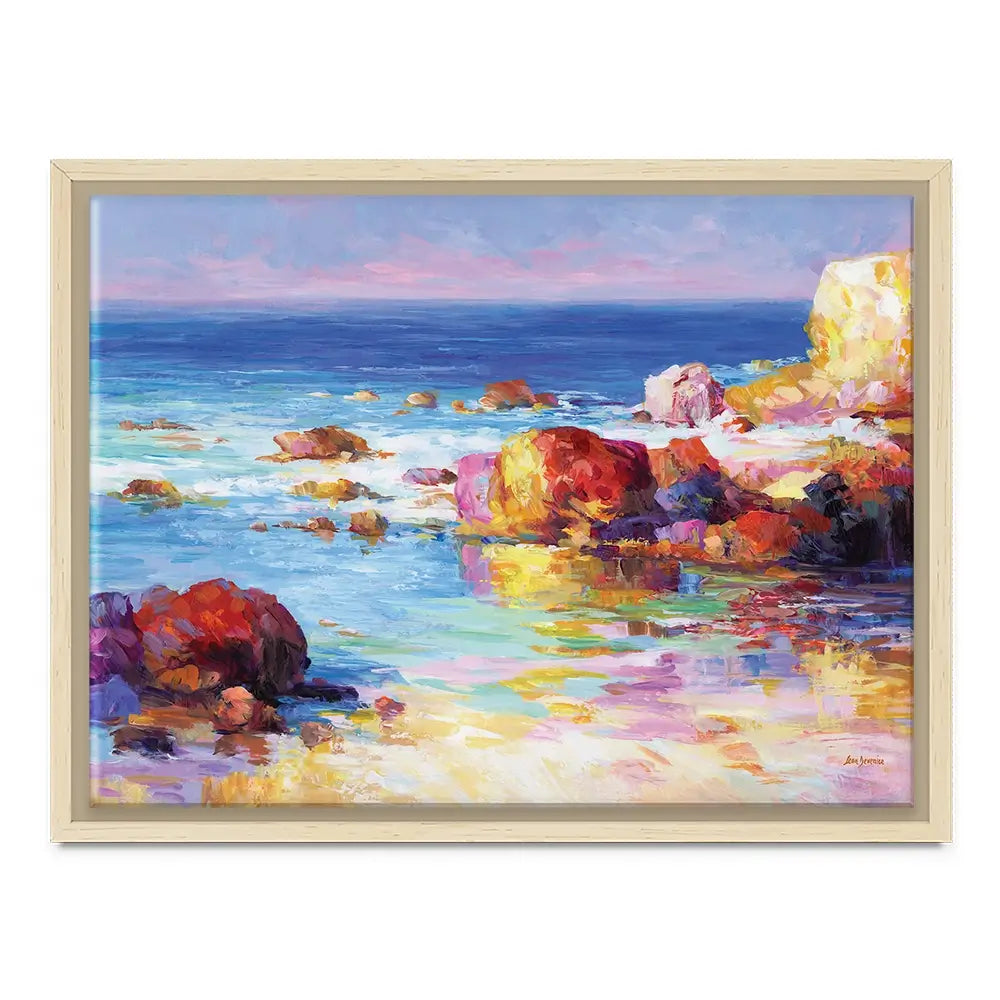 Romantic Seascape Impressions Canvas Print Romantic Seascape Impressions Canvas Print wall art product Leon Devenice