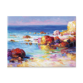 Romantic Seascape Impressions Canvas Print Romantic Seascape Impressions Canvas Print wall art product Leon Devenice
