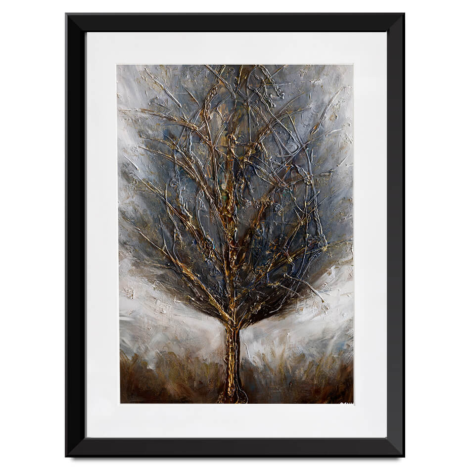 Roots Framed Art Print Roots Framed Art Print wall art product Osnat Tzadok