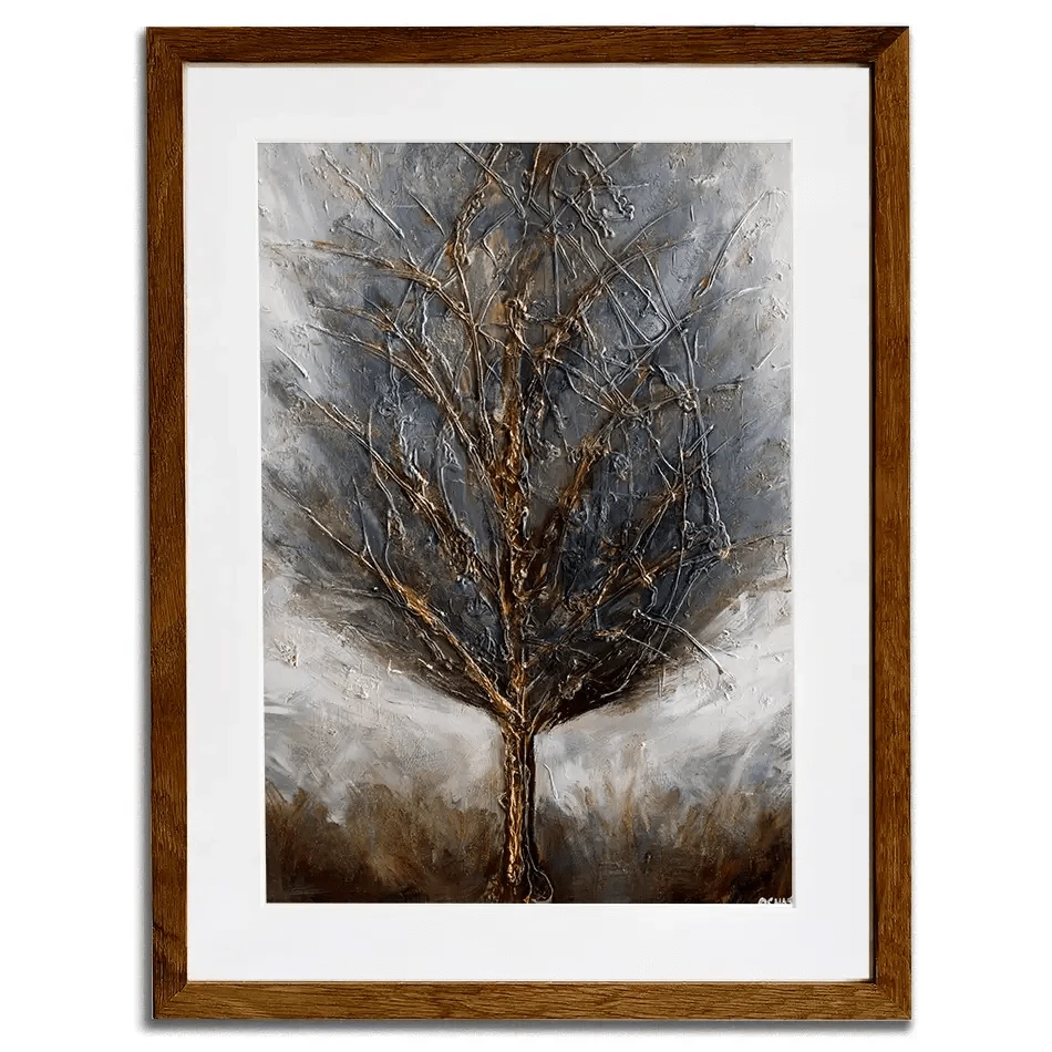 Roots Framed Art Print Roots Framed Art Print wall art product Osnat Tzadok