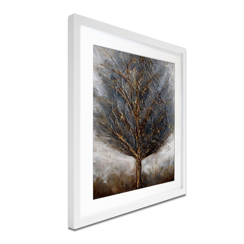 Roots Framed Art Print wall art product Osnat Tzadok