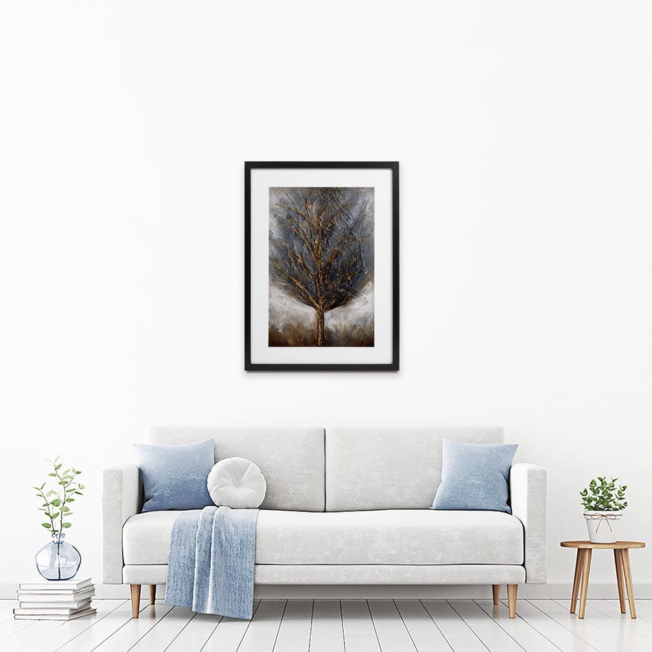 Roots Framed Art Print wall art product Osnat Tzadok