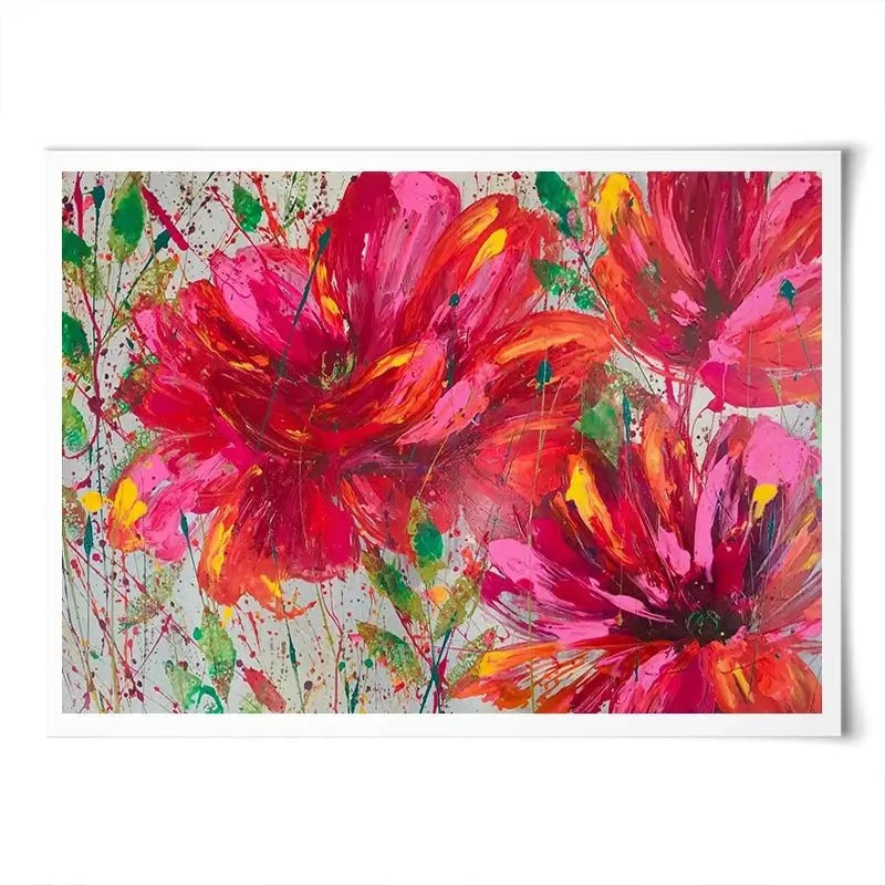 Rosa Art Print Rosa Art Print wall art product Scarlet Sky Studio