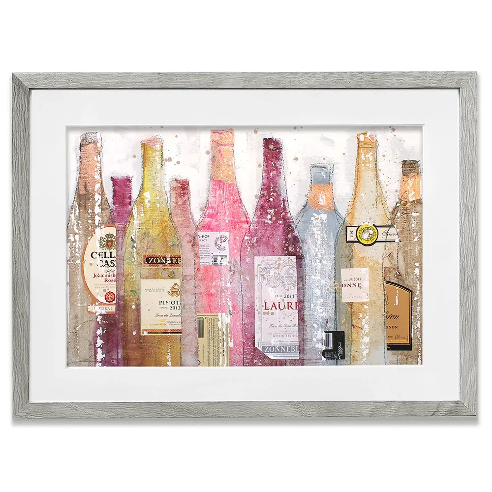 Rosé Framed Art Print Rosé Framed Art Print wall art product Studio Paint-Ing