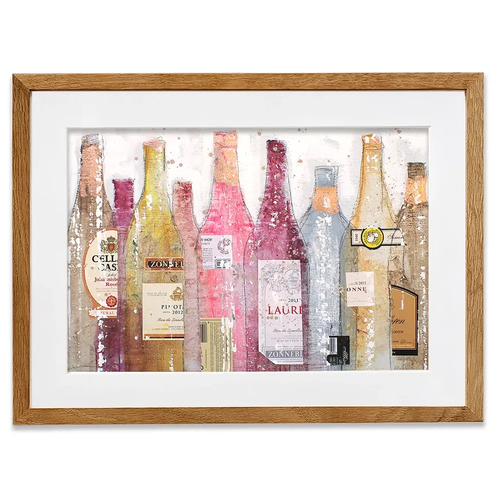 Rosé Framed Art Print Rosé Framed Art Print wall art product Studio Paint-Ing