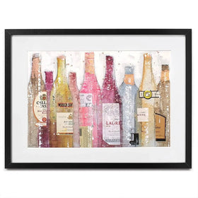 Rosé Framed Art Print Rosé Framed Art Print wall art product Studio Paint-Ing