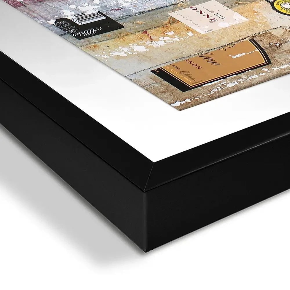 Rosé Framed Art Print Rosé Framed Art Print wall art product Studio Paint-Ing