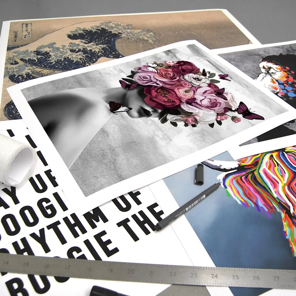 Rose Heat Art Print Rose Heat Art Print wall art product Svetlana Aleynikova