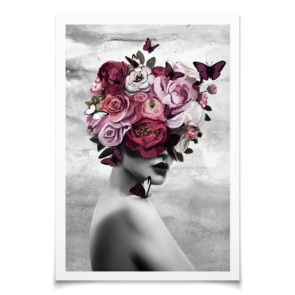 Rose Heat Art Print Rose Heat Art Print wall art product Svetlana Aleynikova