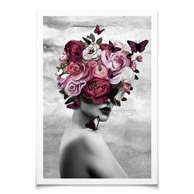 Rose Heat Art Print Rose Heat Art Print wall art product Svetlana Aleynikova
