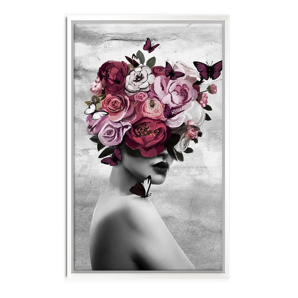 Rose Heat Canvas Print Rose Heat Canvas Print wall art product Svetlana Aleynikova