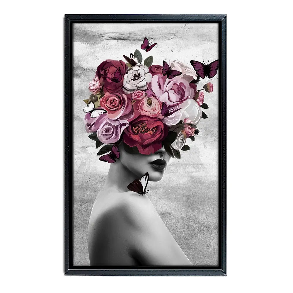 Rose Heat Canvas Print Rose Heat Canvas Print wall art product Svetlana Aleynikova
