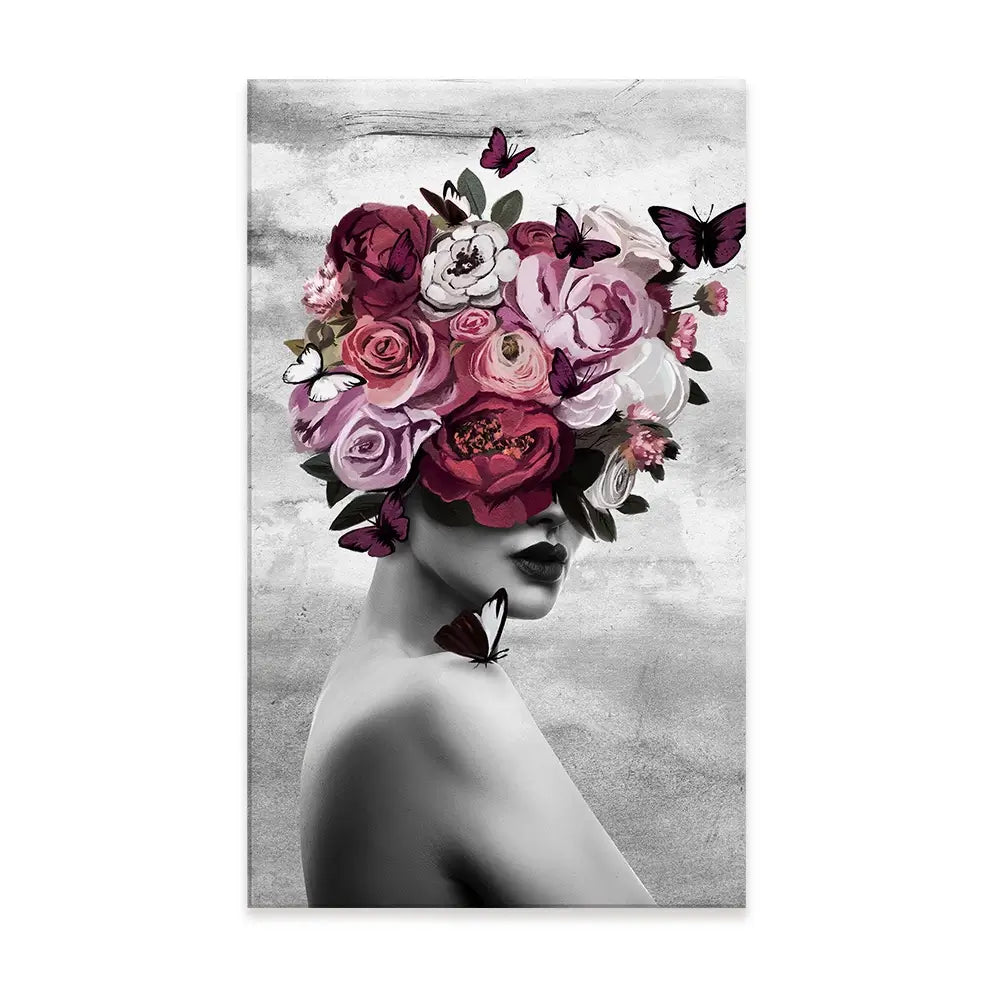 Rose Heat Canvas Print Rose Heat Canvas Print wall art product Svetlana Aleynikova