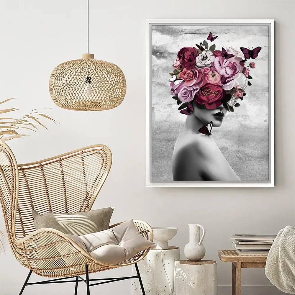 Rose Heat Canvas Print Rose Heat Canvas Print wall art product Svetlana Aleynikova