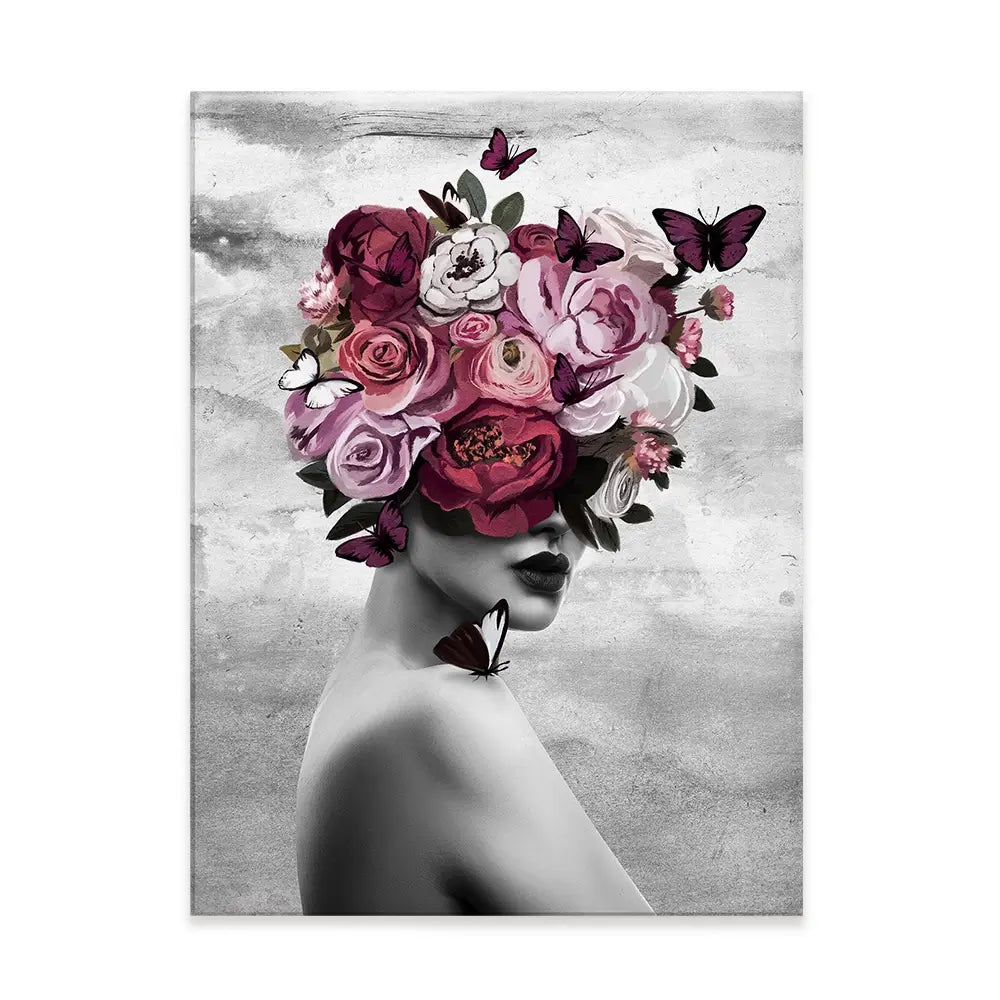Rose Heat Canvas Print Rose Heat Canvas Print wall art product Svetlana Aleynikova