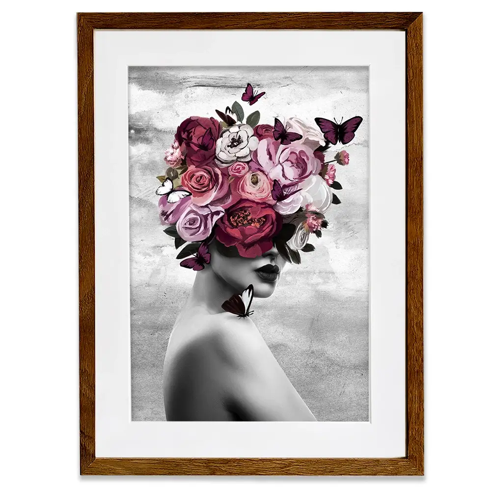 Rose Heat Framed Art Print Rose Heat Framed Art Print wall art product Svetlana Aleynikova