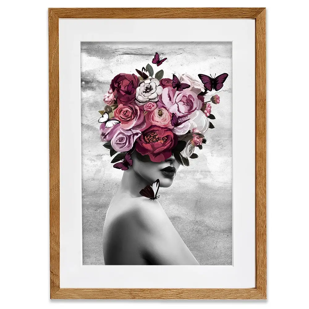 Rose Heat Framed Art Print Rose Heat Framed Art Print wall art product Svetlana Aleynikova