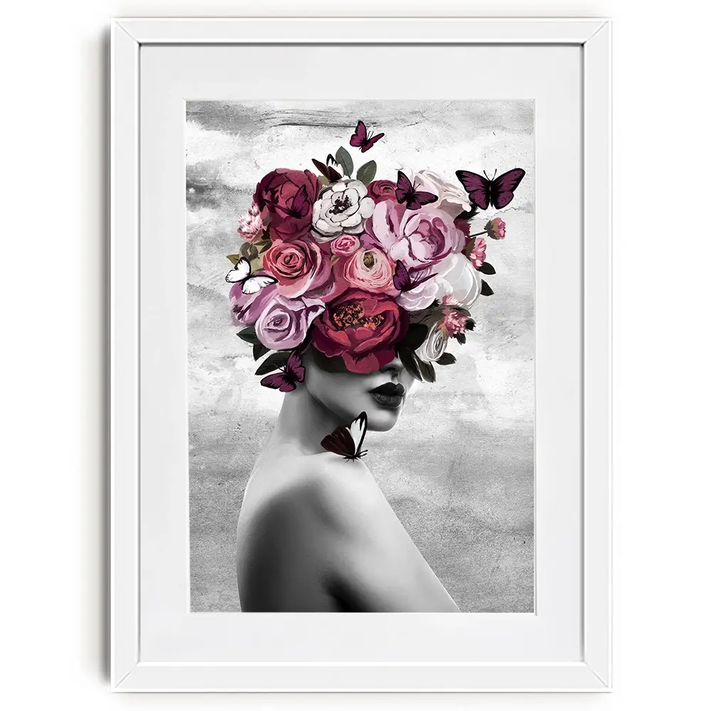 Rose Heat Framed Art Print Rose Heat Framed Art Print wall art product Svetlana Aleynikova