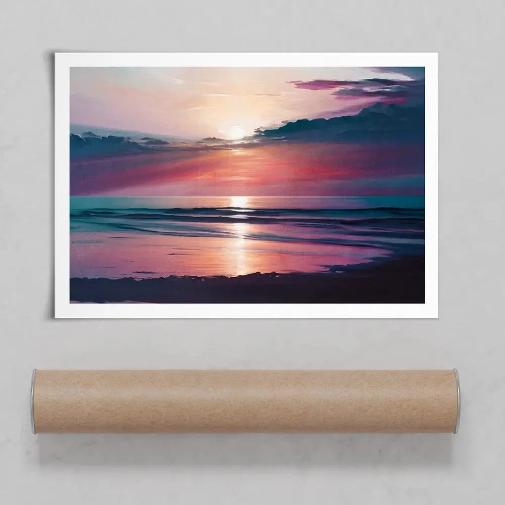 Rose Sunset Art Print Rose Sunset Art Print wall art product Svetlana Aleynikova