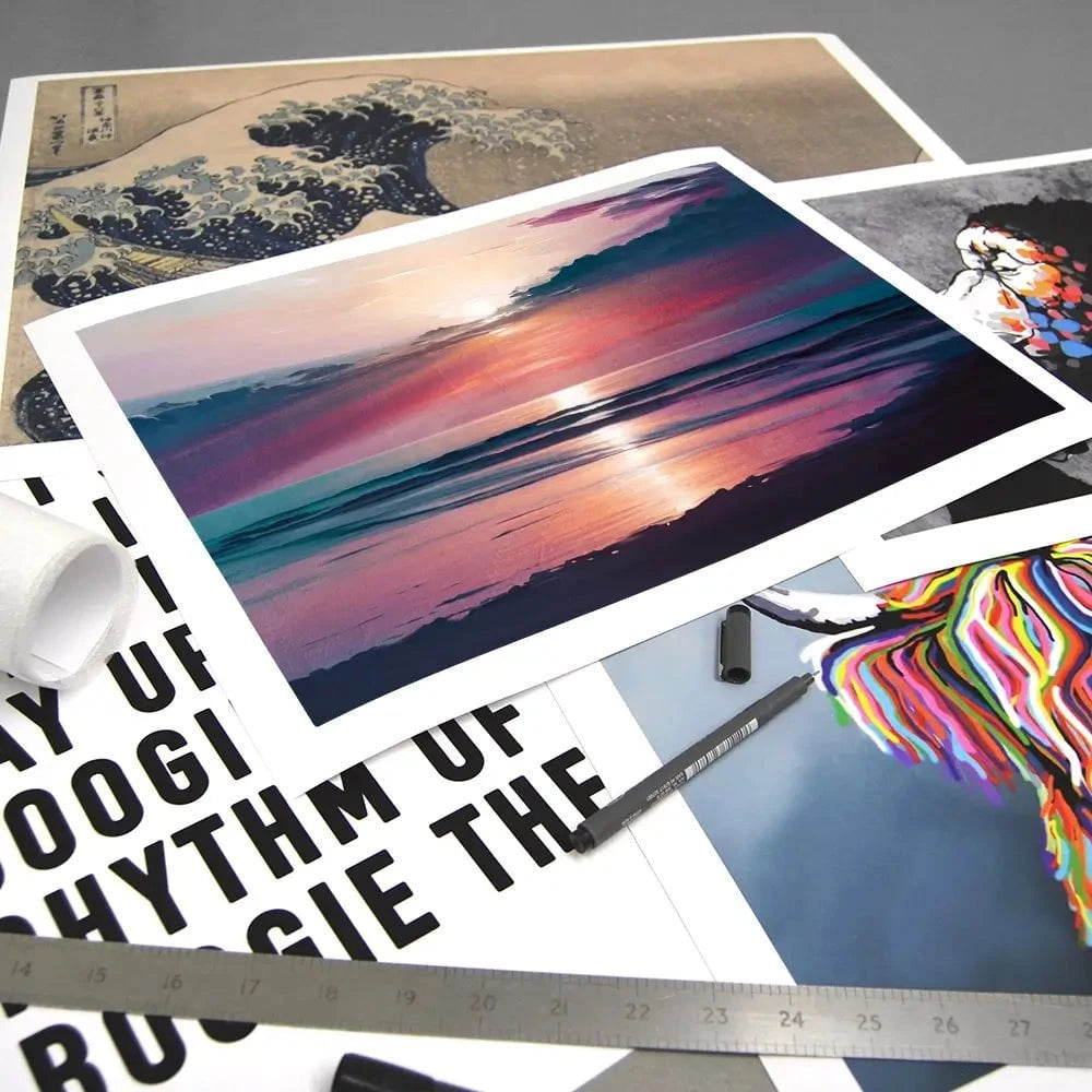 Rose Sunset Art Print Rose Sunset Art Print wall art product Svetlana Aleynikova