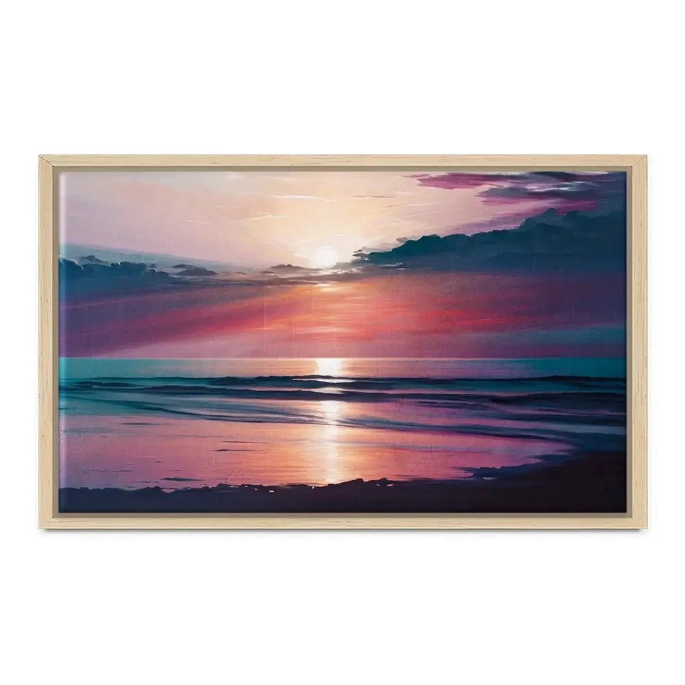 Rose Sunset Canvas Print Rose Sunset Canvas Print wall art product Svetlana Aleynikova