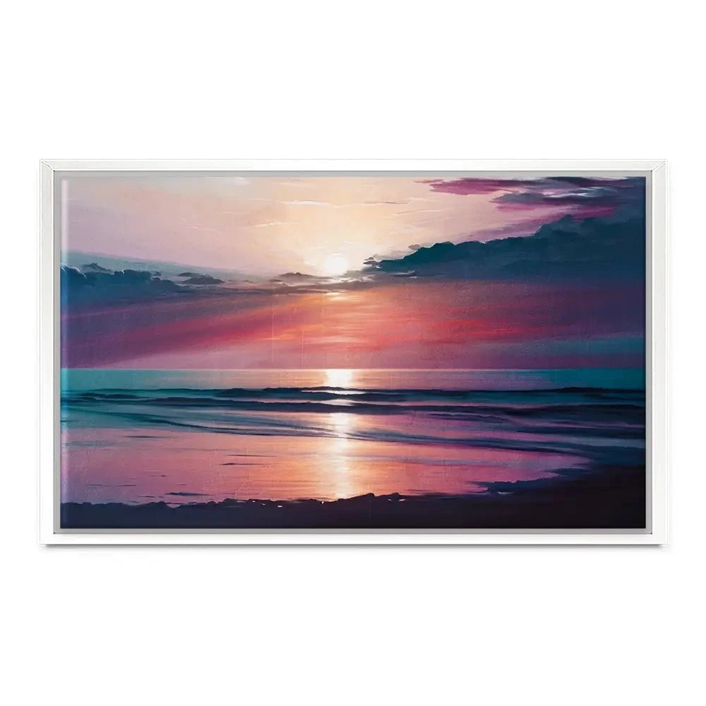 Rose Sunset Canvas Print Rose Sunset Canvas Print wall art product Svetlana Aleynikova