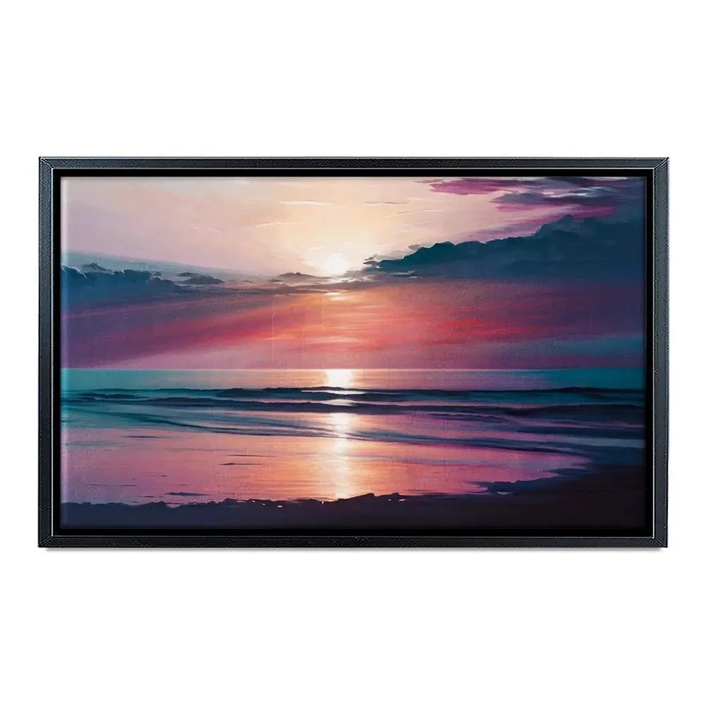 Rose Sunset Canvas Print Rose Sunset Canvas Print wall art product Svetlana Aleynikova