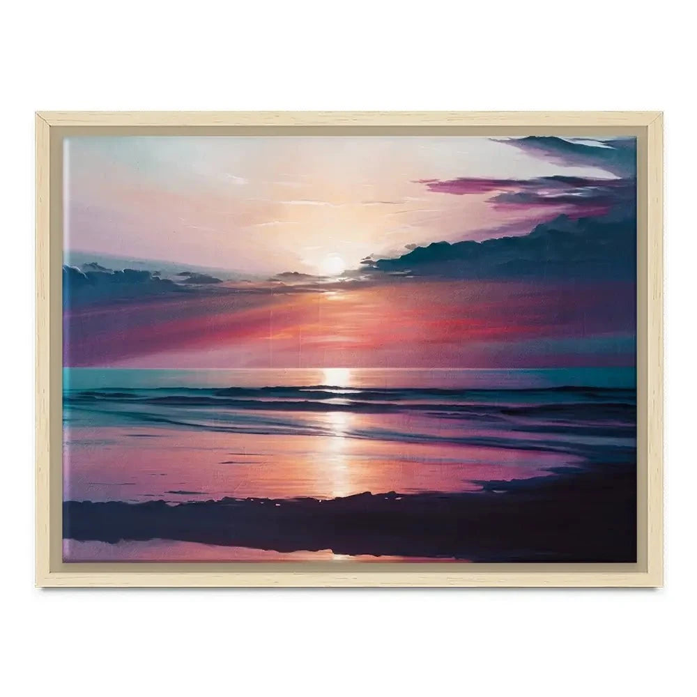 Rose Sunset Canvas Print Rose Sunset Canvas Print wall art product Svetlana Aleynikova