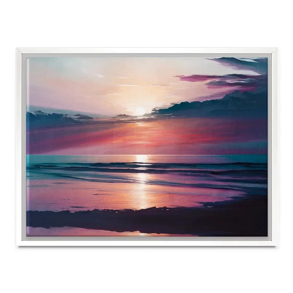 Rose Sunset Canvas Print Rose Sunset Canvas Print wall art product Svetlana Aleynikova