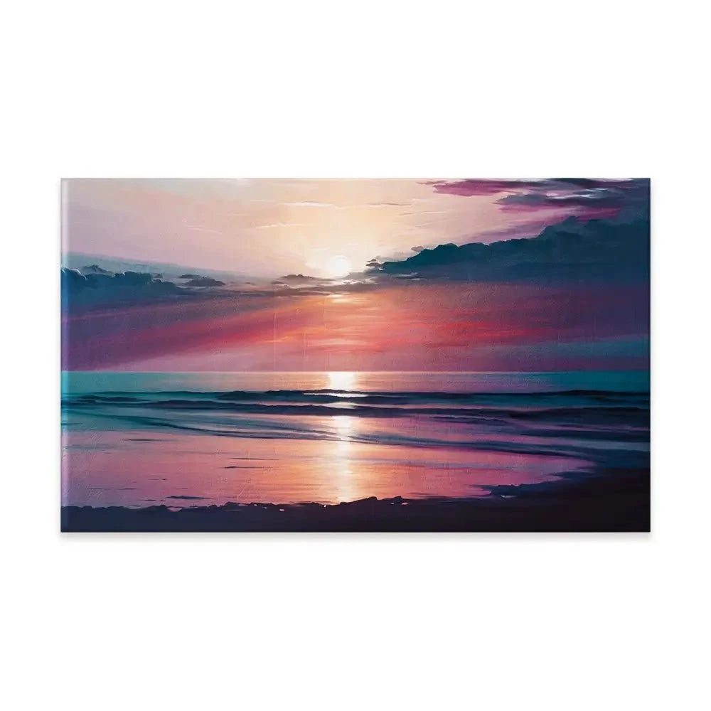 Rose Sunset Canvas Print Rose Sunset Canvas Print wall art product Svetlana Aleynikova